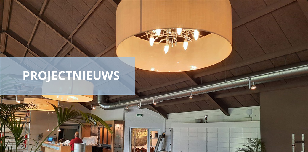 Geïntegreerd ventilatiesysteem met WTW bij renovatieproject